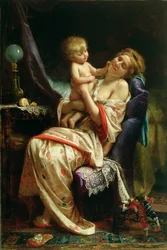 Mutterschaft, 1873